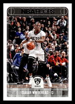 2017 Panini NBA Hoops #139 Isaiah Whitehead