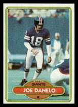 1980 Topps Base Set #454 Joe Danelo