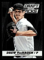 2013 Panini Prizm Perennial Draft Picks #22 Drew Verhagen