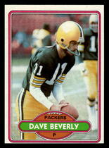 1980 Topps Base Set #259 Dave Beverly