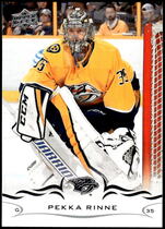 2018 Upper Deck Base Set #103 Pekka Rinne
