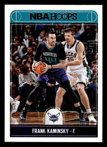 2017 Panini NBA Hoops #75 Frank Kaminsky