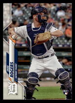 2020 Topps Base Set #147 Jake Rogers