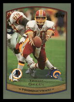 1999 Topps Base Set #43 Trent Green