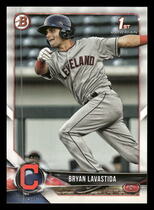 2018 Bowman Draft #BD-43 Bryan Lavastida