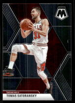 2019 Panini Mosaic #117 Tomas Satoransky