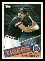 1985 Topps Base Set #565 Kirk Gibson