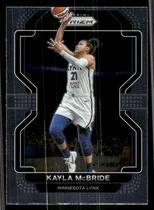 2022 Panini Prizm WNBA #38 Kayla Mcbride