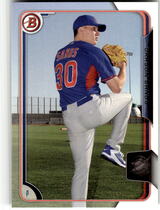 2015 Bowman Draft #190 Carson Sands
