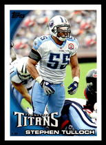 2010 Topps Base Set #402 Stephen Tulloch