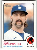 2022 Topps Heritage High Number #526 Tony Gonsolin
