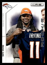 2011 Panini Rookies & Stars #218 Nate Irving