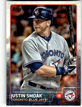 2015 Topps Base Set Series 2 #608 Justin Smoak