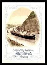 2013 Topps Allen and Ginter #136 Panama Canal