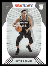 2020 Panini NBA Hoops #209 Devin Vassell