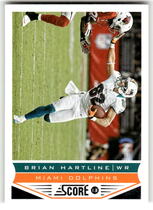 2013 Score Base Set #109 Brian Hartline