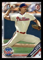 2019 Bowman Draft #BD-120 Andrew Schultz