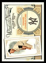 2012 Topps Allen and Ginter Whats in a Name #WIN98 Edward Charles Ford