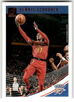 2018 Donruss Base Set #6 Dennis Schroder