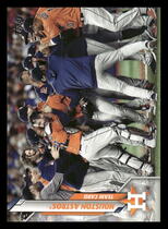 2020 Topps Base Set #33 Houston Astros Team Card