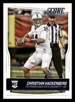 2016 Score Base Set #334 Christian Hackenberg