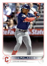 2022 Topps Update #US308 Richie Palacios