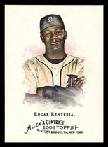 2008 Topps Allen & Ginter #196 Edgar Renteria