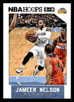 2015 Panini NBA Hoops #251 Jameer Nelson