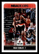 2017 Panini NBA Hoops #235 Noah Vonleh