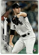 2020 Topps Base Set #326 Dylan Cease