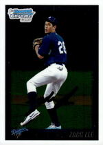 2010 Bowman Chrome Draft Prospects #BDPP87 Zach Lee