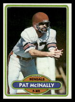 1980 Topps Base Set #268 Pat Mclnally