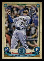 2019 Topps Gypsy Queen #194 Jeremy Jeffress