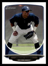 2013 Bowman Draft Draft Picks #BDPP87 Jordan Barnes