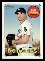 2018 Topps Heritage High Number #621 Ross Stripling