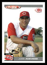 2004 Topps Total #329 Jose Acevedo