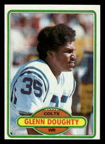 1980 Topps Base Set #424 Glenn Doughty