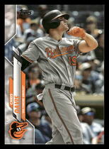 2020 Topps Base Set #328 Chris Davis