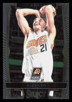 2016 Panini Select #40 Alex Len