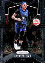 2020 Panini Prizm WNBA #51 Odyssey Sims