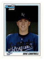 2010 Bowman Draft Prospects #BDPP32 Eric Cantrell