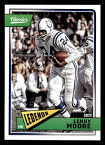 2018 Panini Classics #160 Lenny Moore