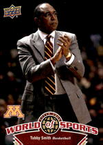 2010 Upper Deck World of Sports #345 Tubby Smith