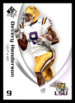 2010 SP Authentic #29 Devery Henderson