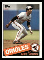 1985 Topps Base Set #173 Mike Young