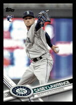 2017 Topps Update #US89 Casey Lawrence