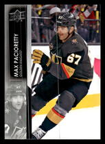 2021 Upper Deck Base Set Series 2 #431 Max Pacioretty