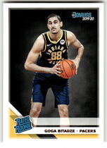 2019 Donruss Base Set #217 Goga Bitadze
