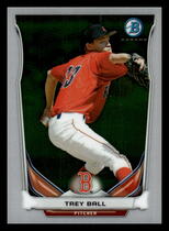 2014 Bowman Chrome Prospects #BCP2 Trey Ball