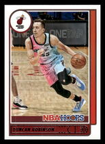 2021 Panini NBA Hoops #30 Duncan Robinson